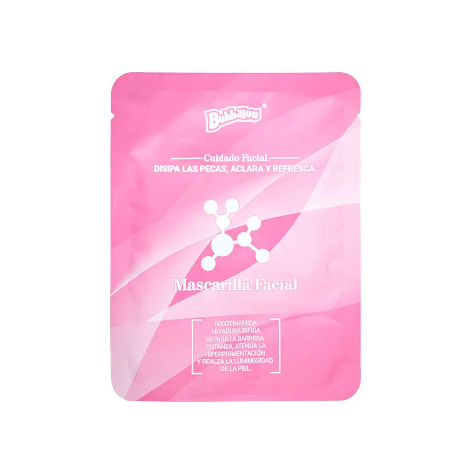 Mascarilla de Retinol Bubbaluu  2
