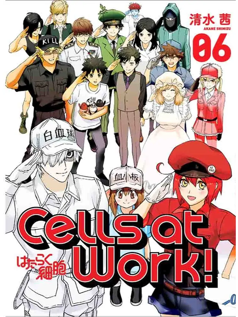 Cells at Work! #06 1