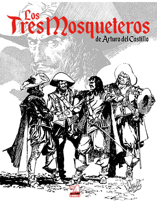 Los Tres Mosqueteros de Arturo del Castillo