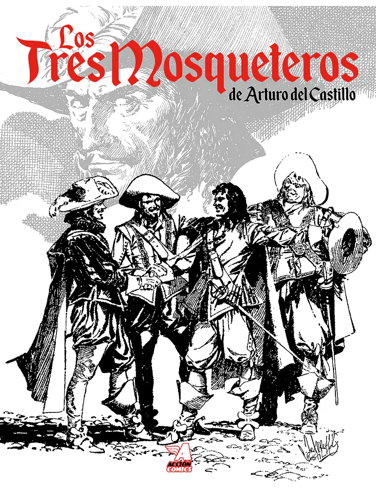 Los Tres Mosqueteros de Arturo del Castillo 1
