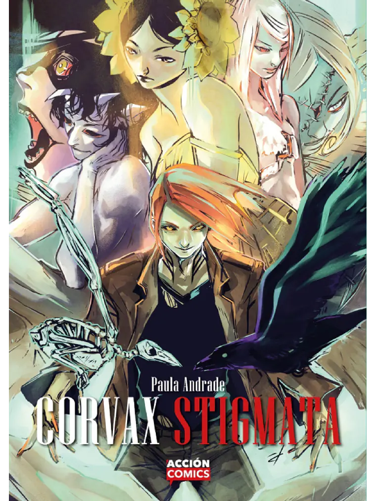 Corvax Stigmata 1