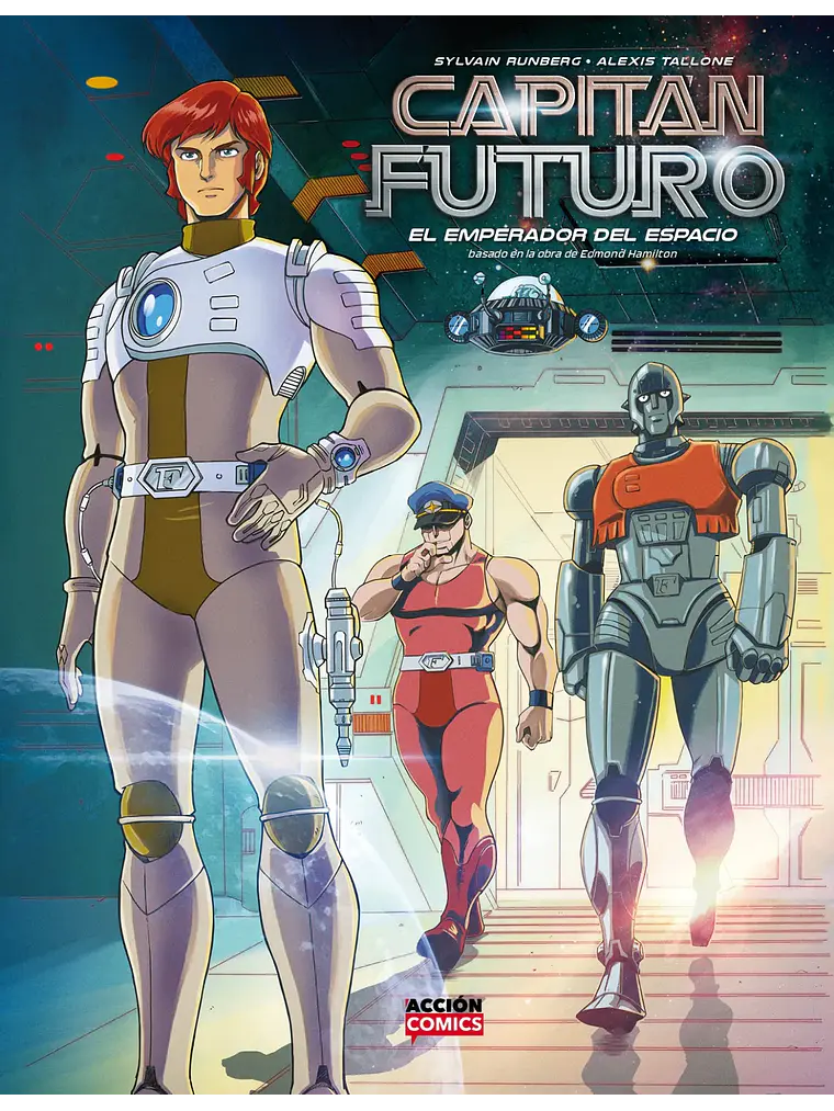 Capitán Futuro - El Emperador del Espacio 1