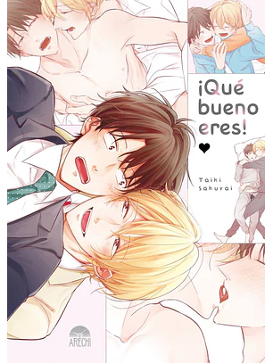 ¡Qué bueno eres!