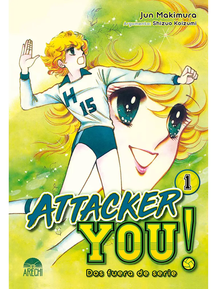 Attacker you!: Dos fuera de serie 1 (de 3) 1