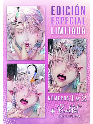 Comida de demonios Edición especial limitada (Volúmen 1 y 2 + cuaderno especial)