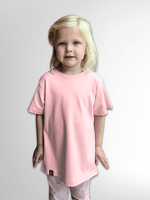 Polera Kids Palo Rosa