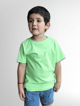 Polera kids Citrus