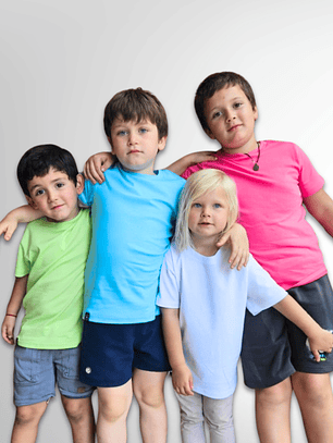 Polera kids Citrus