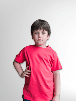 Polera Kids Hot Pink 