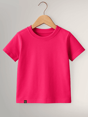 Polera Kids Hot Pink 