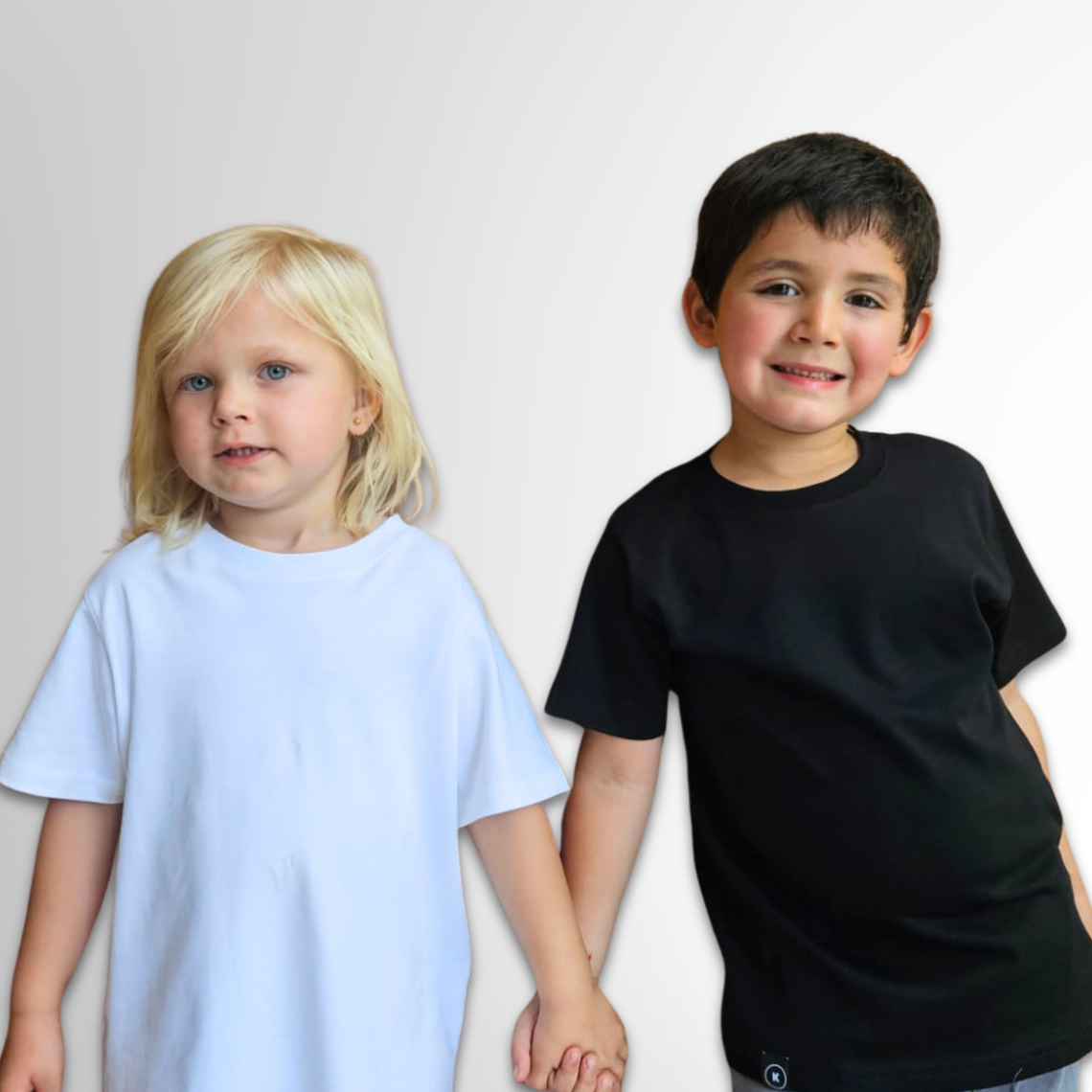 Polera Kids Blanca 3