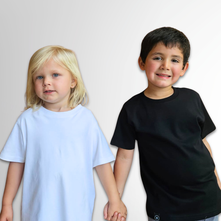 Polera Kids Blanca 3