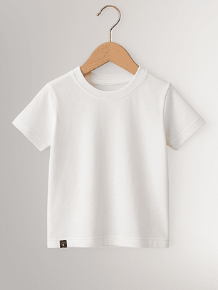 Polera Kids Blanca