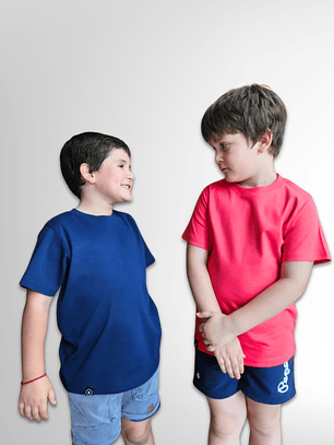 Polera kids Indigo 