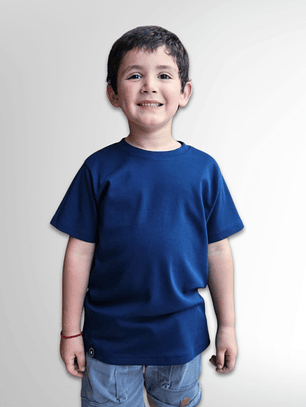 Polera kids Indigo 