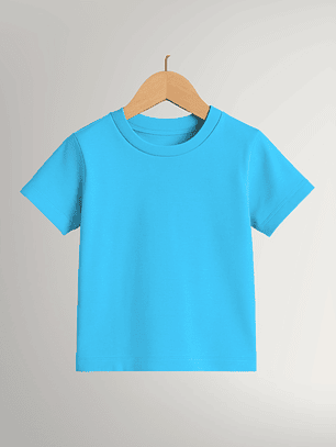 Polera Kids Turquesa