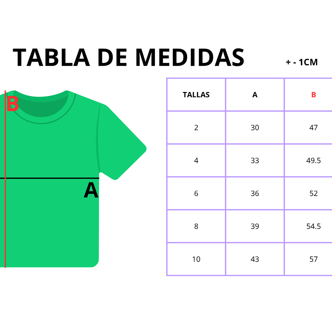 Polera Kids Palo Rosa 3