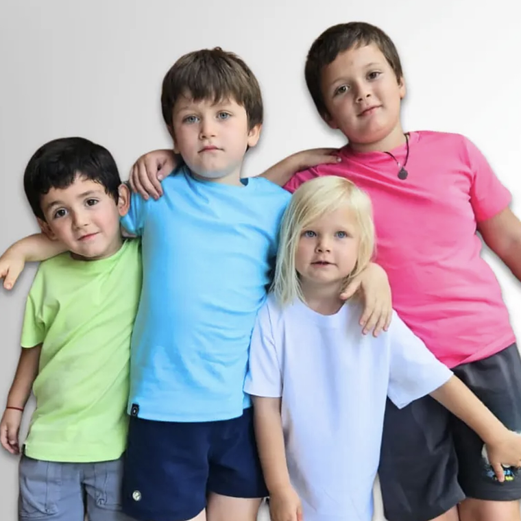 Pack Kids 5 poleras 1