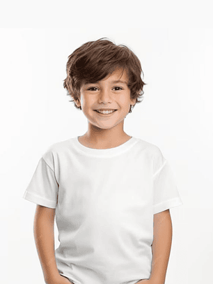 Polera Kids Blanca