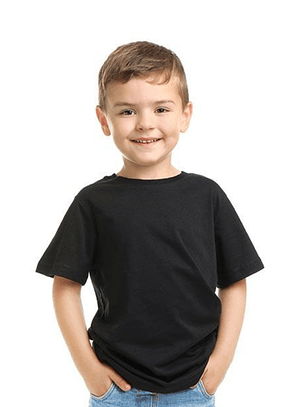 Polera Kids Negro