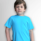 Polera Kids Turquesa - Miniatura 1