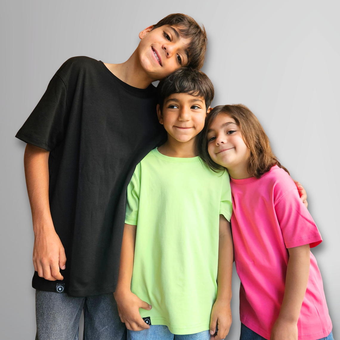 Pack Kids 3 poleras 1