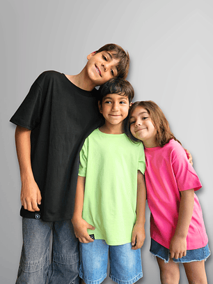 Pack Kids 3 poleras
