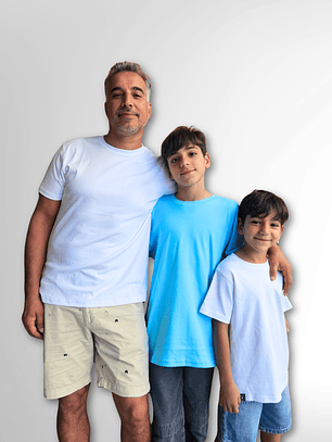 Multi pack 6 Hombre + Kid