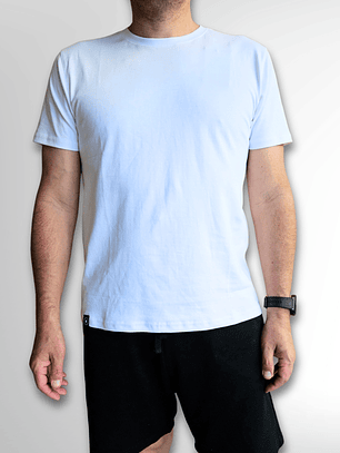 Polera Hombre Blanco - Redondo 