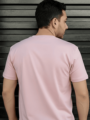 Polera Hombre Palo Rosa - Redondo 