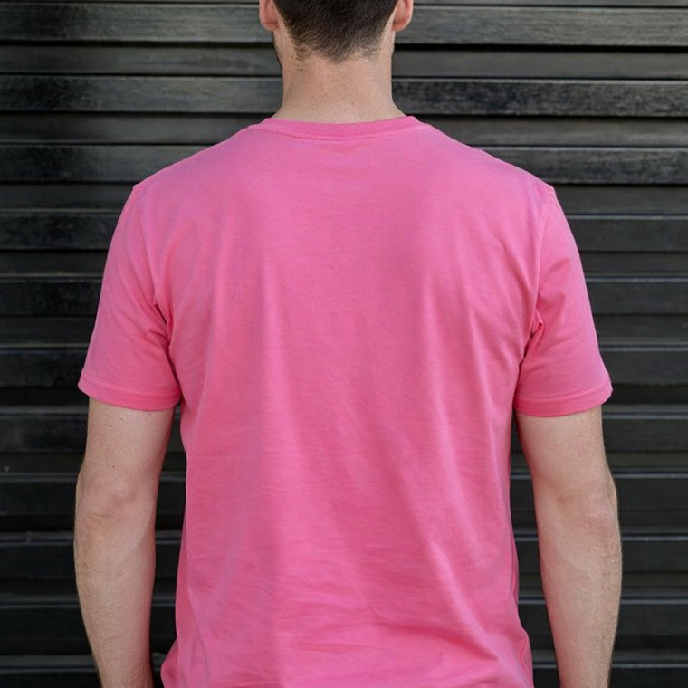 Polera Hombre Hot Pink - Redondo  2