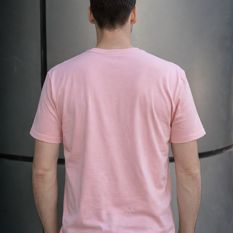 Polera Hombre Palo Rosa - V 2