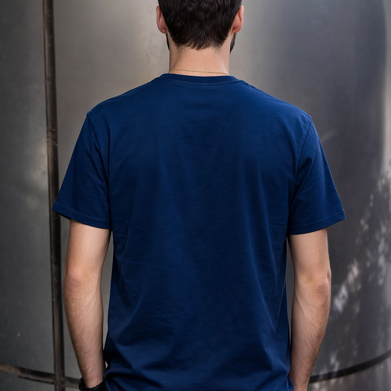 Polera Hombre Indigo - V  2
