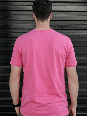 Polera Hombre Hot Pink - V