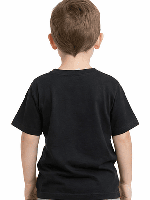 Polera Kids Negro