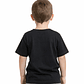 Polera Kids Negro - Miniatura 2