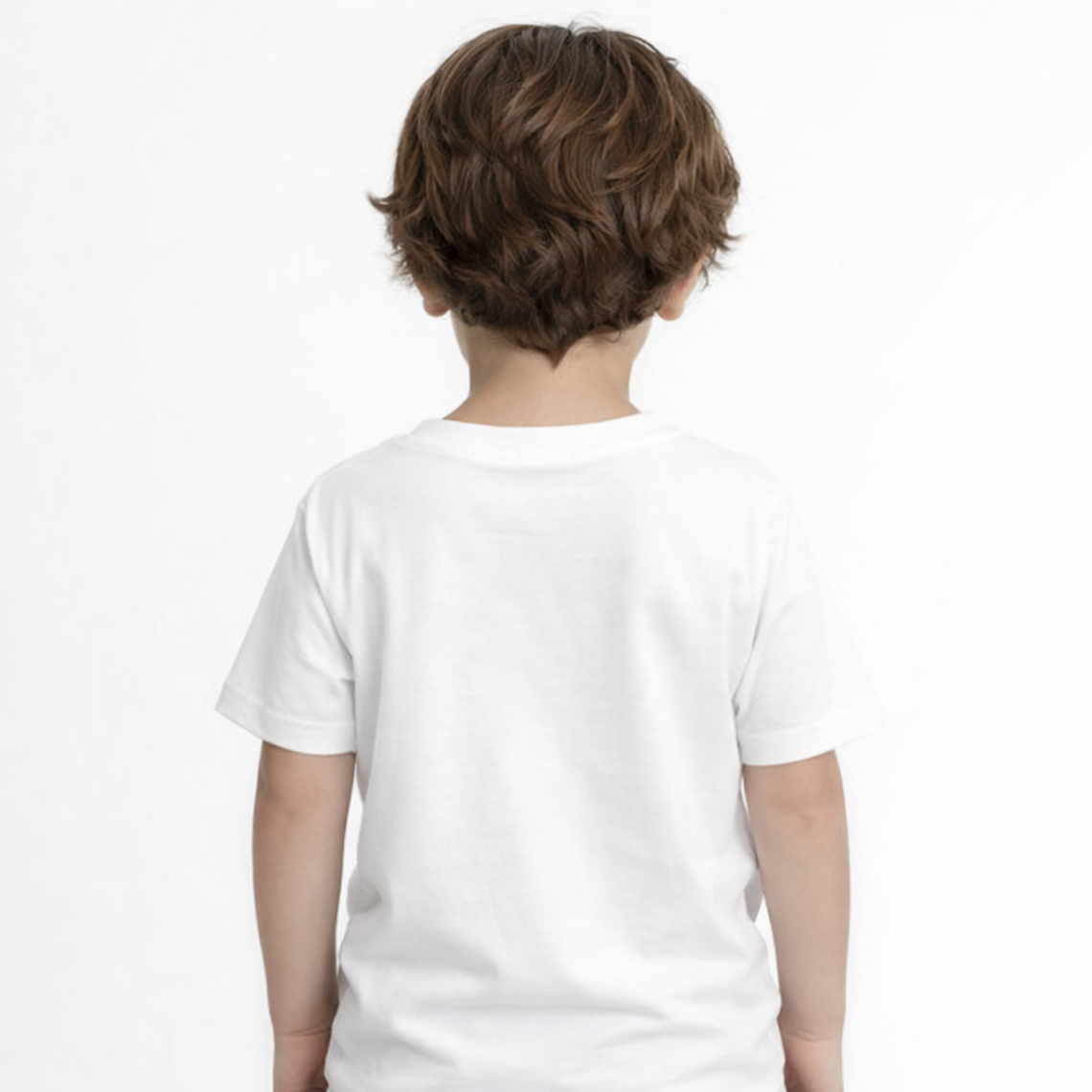 Polera Kids Blanca 2