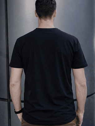 Pack  Hombre 3 Poleras - redondo