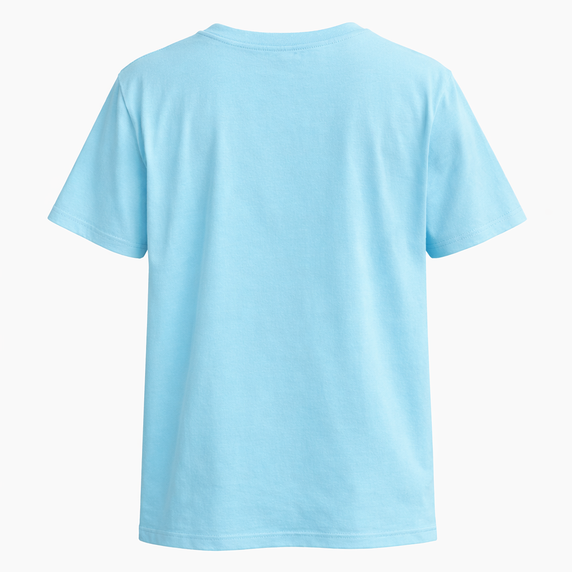 Polera Hombre Turquesa - Redondo  2