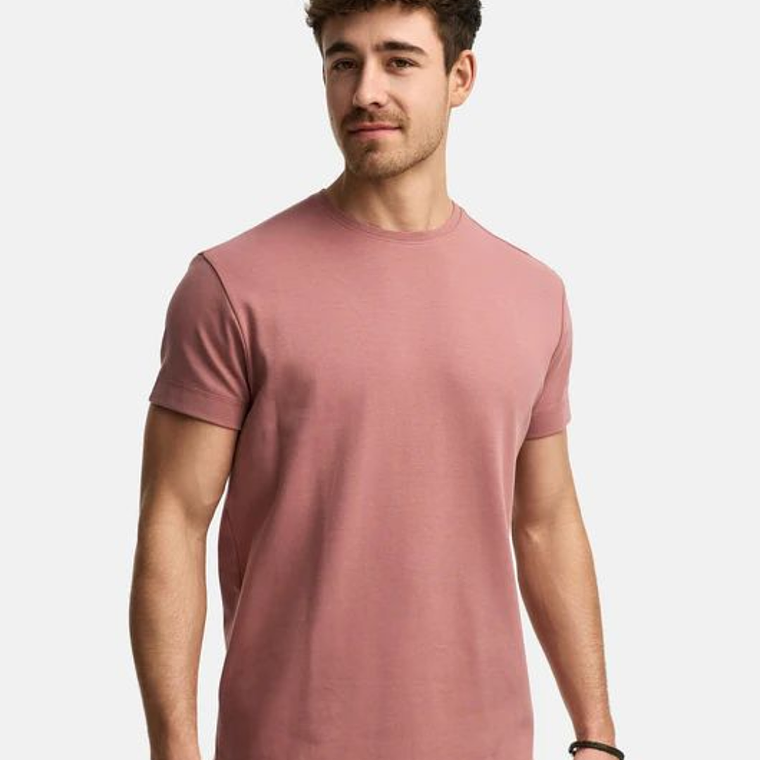 Polera Hombre Palo Rosa - Redondo  4