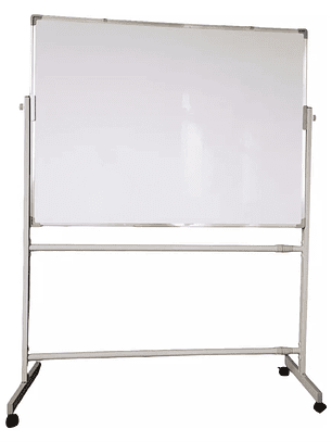 Pizarra Giratoria 100×200 cm Magnetica