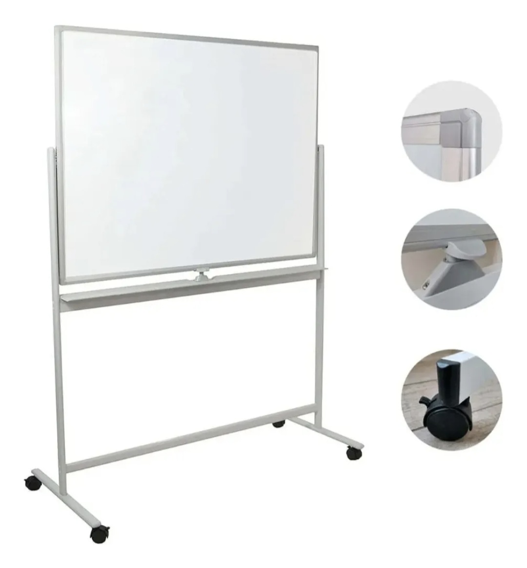 Pizarra Giratoria 100×200 cm Magnetica 3