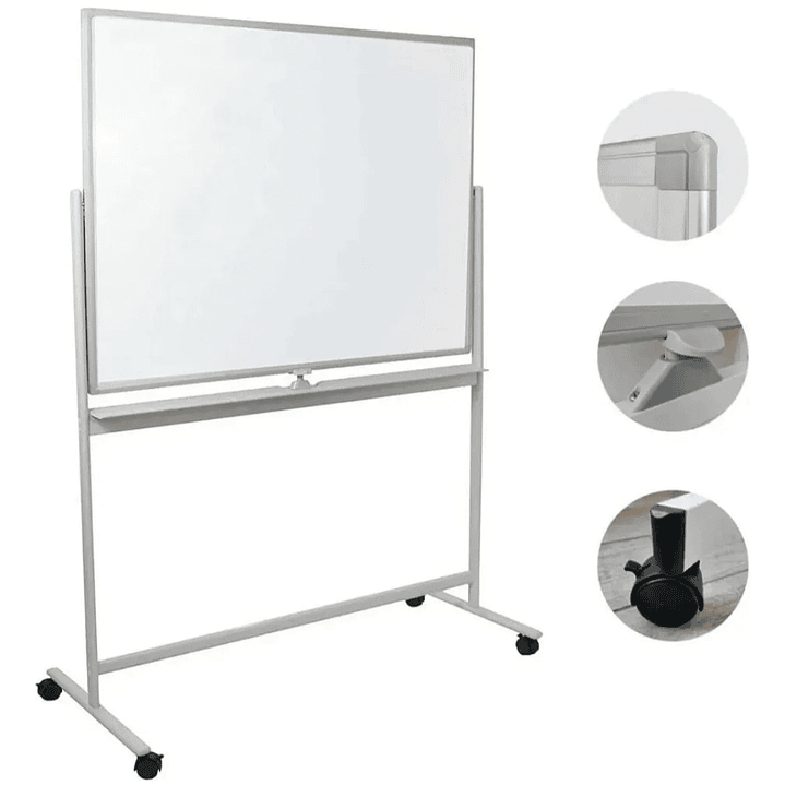 Pizarra Giratoria 100×200 cm Magnetica 3