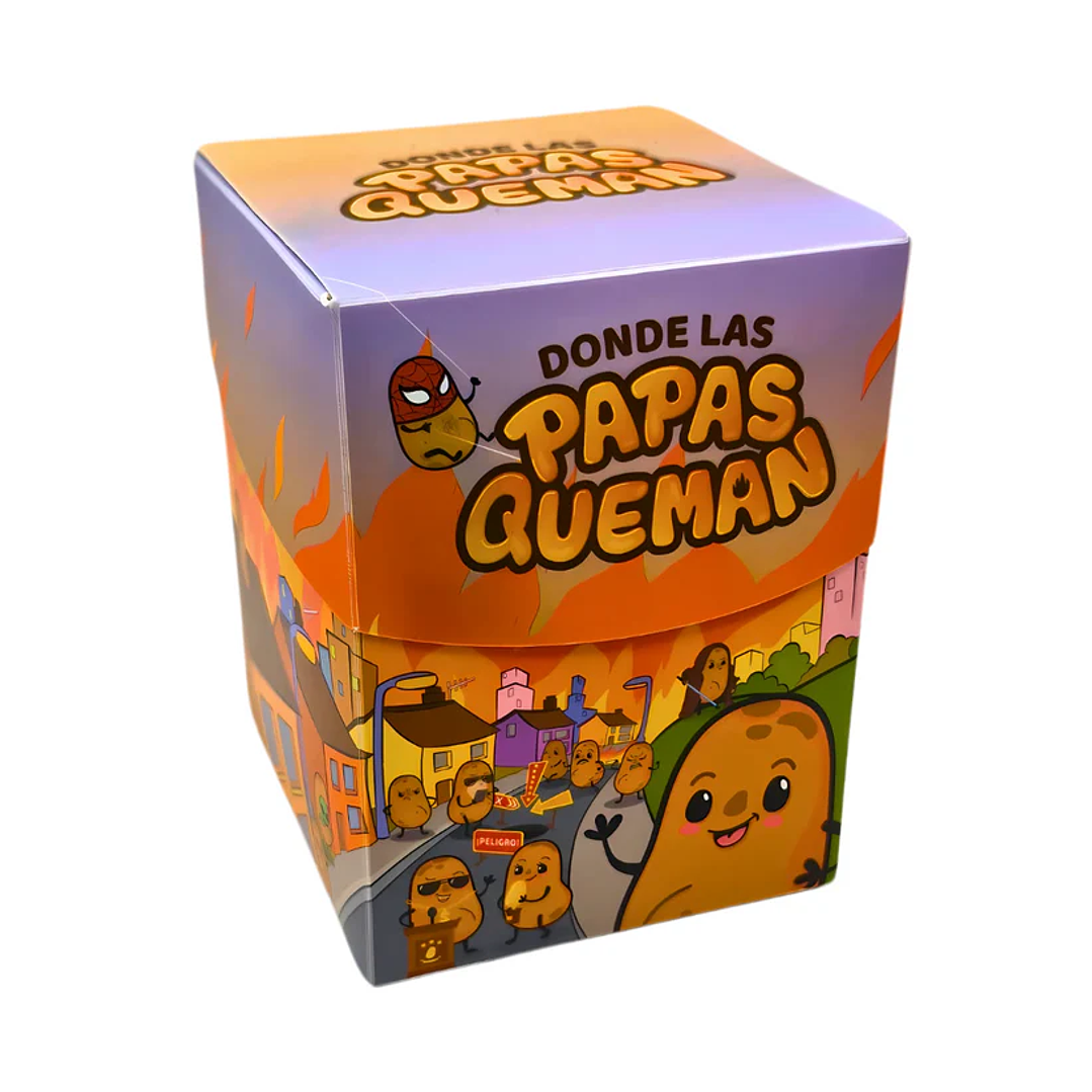 Deckbox Donde Las Papas Queman 1