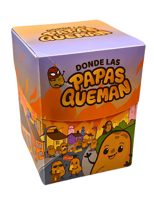 Deckbox Donde Las Papas Queman