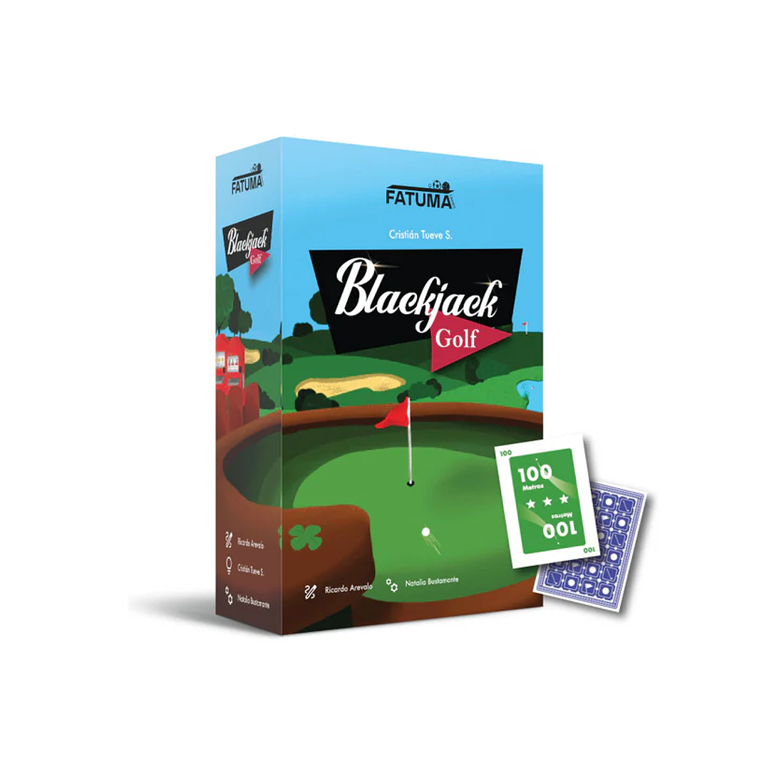 Blackjack Golf 1