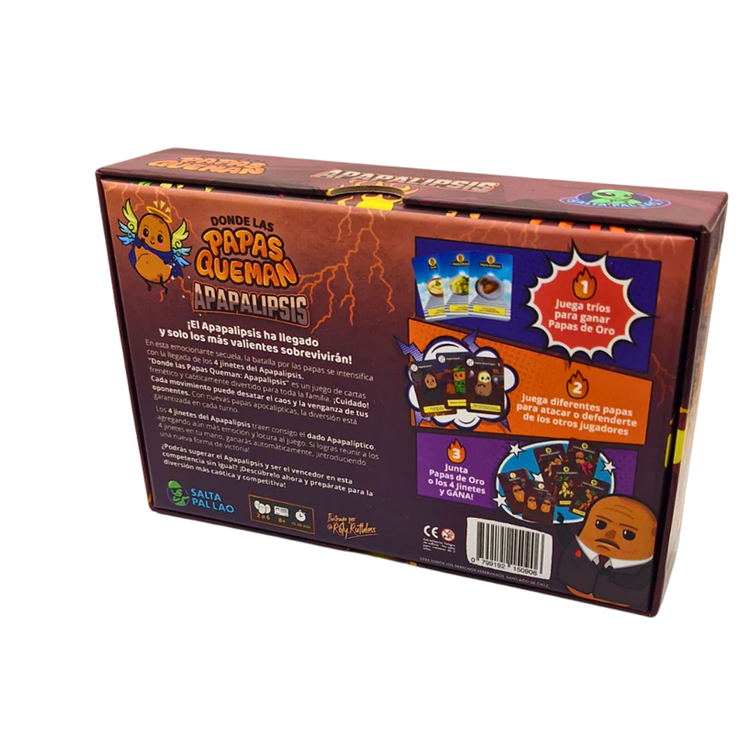 Donde las Papas Queman: Apapalipsis 2