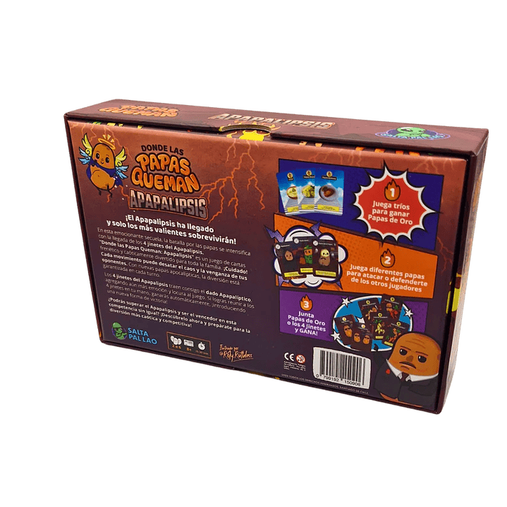 Donde las Papas Queman: Apapalipsis 2