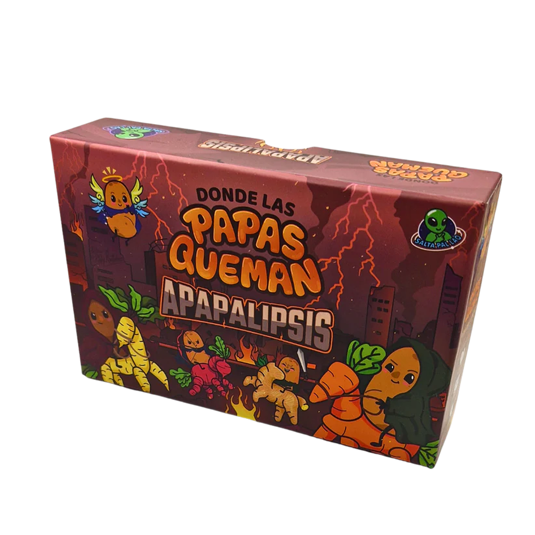 Donde las Papas Queman: Apapalipsis 1