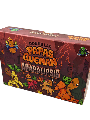 Donde las Papas Queman: Apapalipsis